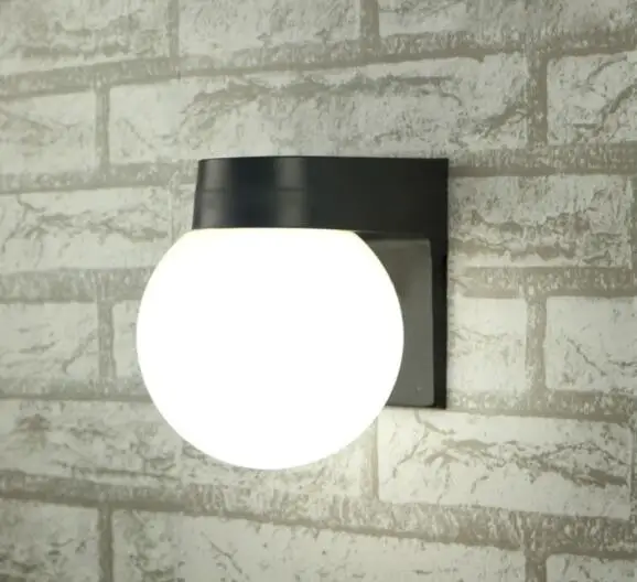 Современное наружное настенное освещение водонепроницаемая настенная лампа с