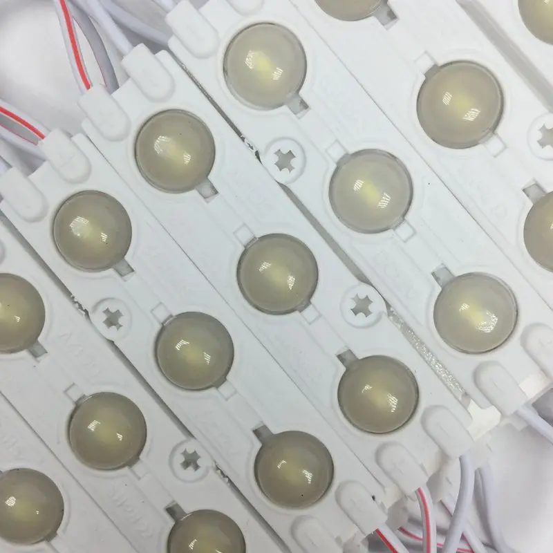 1000 шт./лот 3led SMD5730 впрыскиваемый светодиодный модуль 12 В водонепроницаемый IP65 1 5