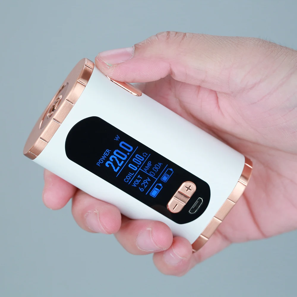 Лидер продаж оригинальный бокс мод Eleaf вызвать 220 Вт TC набор вызовов Max без