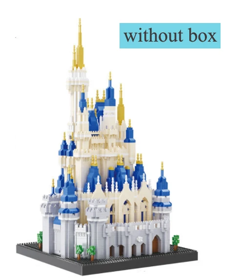 Архитектура Совместимость с Nano Building Block Land игрушечная Пирамидка Diamond детский парк