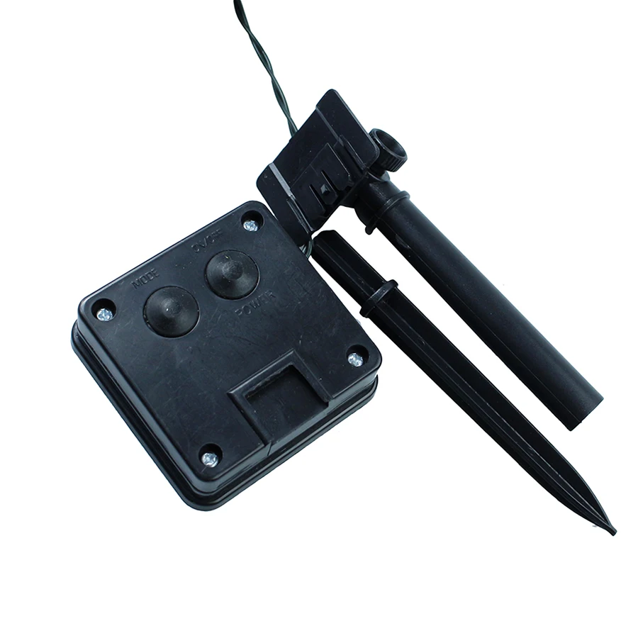 Уличная гирсветильник на солнечной батарее 5 м 20 светодиодов в виде сосулек