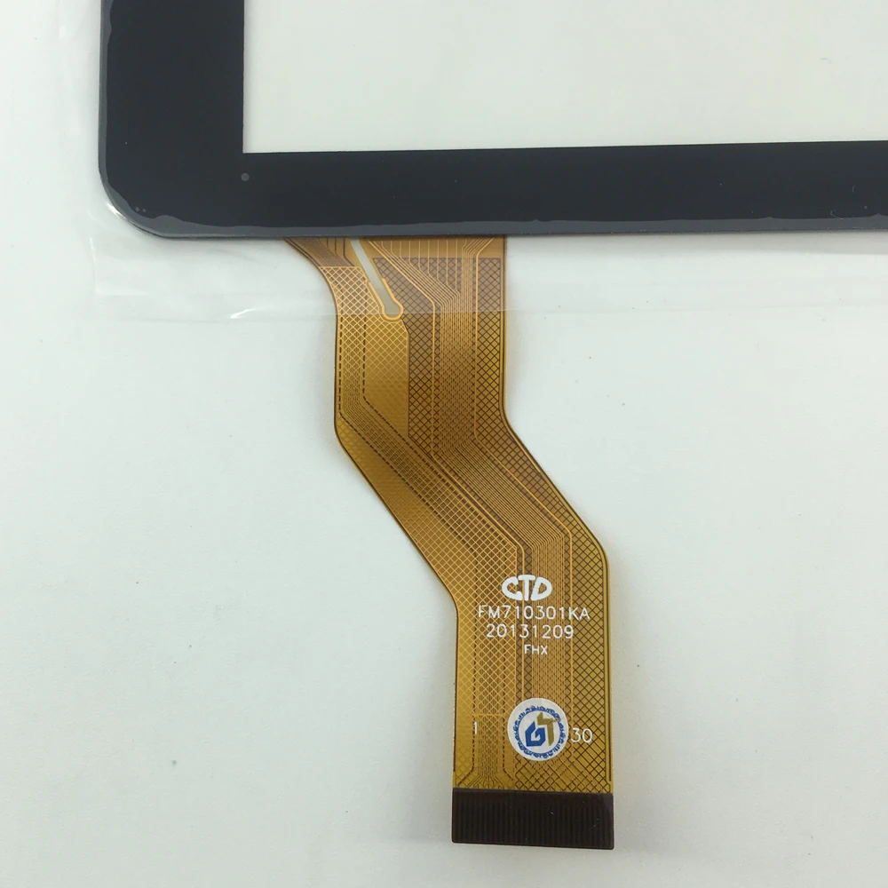 

7 INCH for CTD FM710301KA NJG070099JEG0B-V0 362-A Repair parts capacitive Touch screen Digitizer glass External screen Sensor