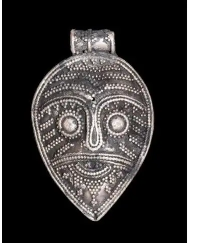 Подвеска в виде лица Викинга 9-12 век 1 шт. | Украшения и аксессуары