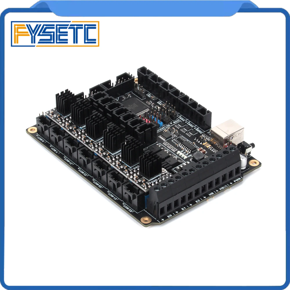 Драйвер шагового двигателя ST820 + FYSETC F6 V1.3 6 шт. | Компьютеры и офис