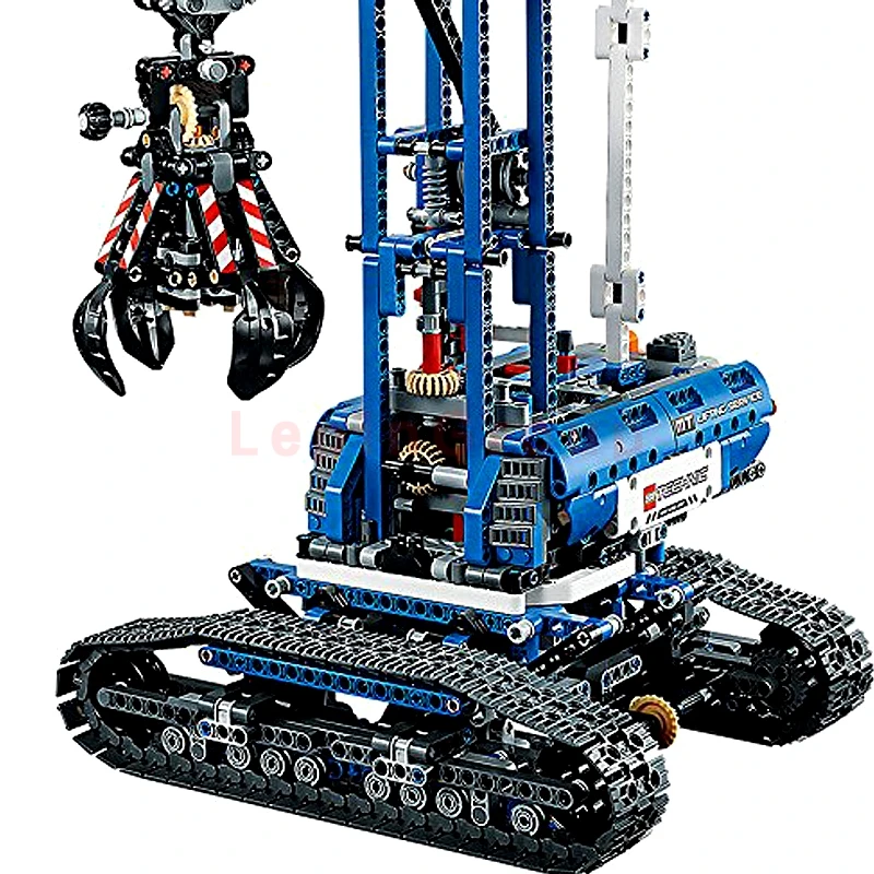 LP 20010 Genuine Technic Mechanical The Crawling Crane Set Building Blocks Bricks Educational LPings Toys Clone 42042 | Игрушки и хобби