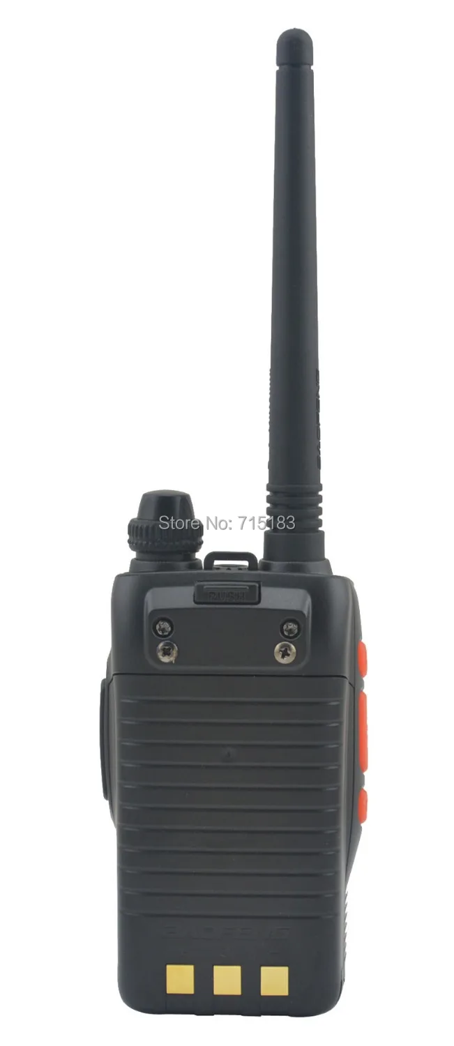 Портативная Двусторонняя радиостанция Pofung Baofeng BF E500S VHF136 174MHz & UHF400 520MHz Dual Band 5W/1W 128CH