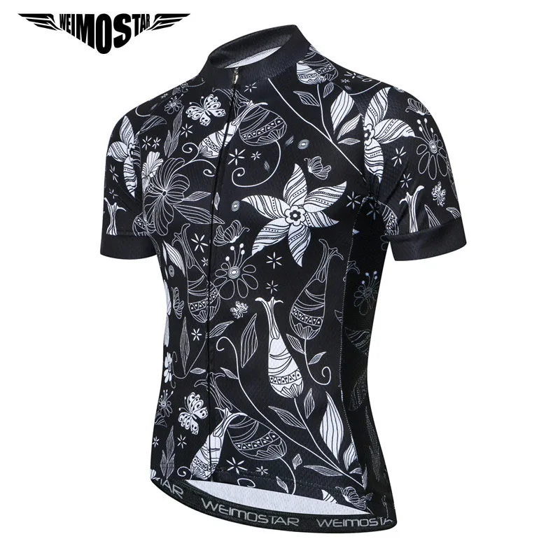 

Weimostar 2018 Breathable MTB Bike Jersey Shirt Short Sleeve Cycling Jersey Pro Team Quick Dry Cycling Clothing Maillot Ciclismo