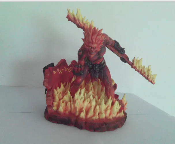 Экшн фигурка игрушка онлайн игра ролевая Wukong король обезьяны воин убийца ПВХ