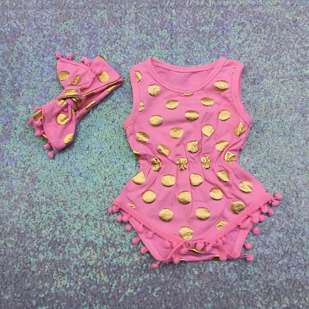 Комбинезон с помпонами для маленьких девочек детский пляжный костюм цветочным