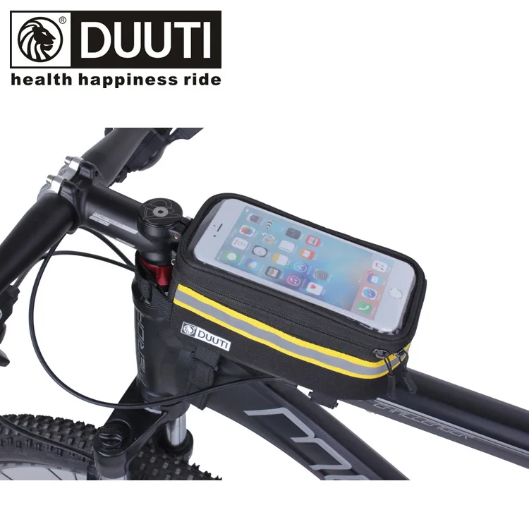 Велосипедная сумка DUUTI передняя рама высокое качество MTB велосипедная аксессуары