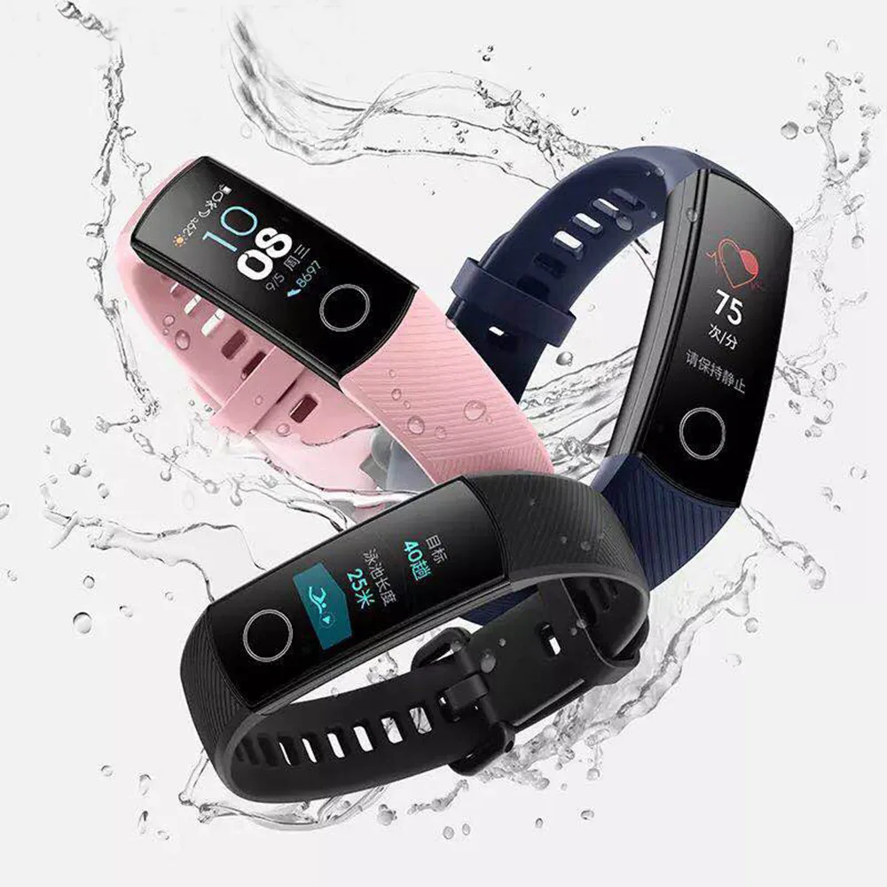 В наличии! Оригинальный Смарт браслет Huawei Honor Band 4 с цветным экраном сенсорная