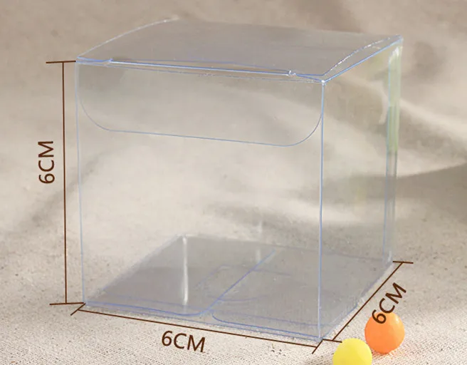 Es Packaging Small Plastic Clear Box Storage For Food/jewelry/candy/gift/cosmetics