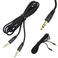 2 meter 3 meter 5 meter jack plug stereo audio cable 3 5mm male to male aux cables cord for car cell phone mp3 player pda