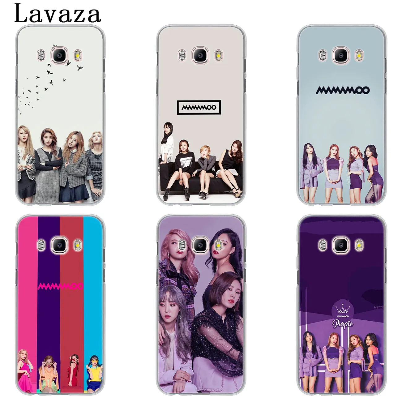 Lavaza kpop MAMAMOO музыкальный жесткий чехол для телефона Samsung Galaxy J8 J7 Duo J6 J5 J4 Plus 2018 2017 2016 J2