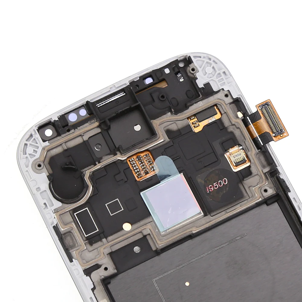 Белый черный синий ЖК Дисплей С Сенсорным экраном Дигитайзер полный Ассамблея