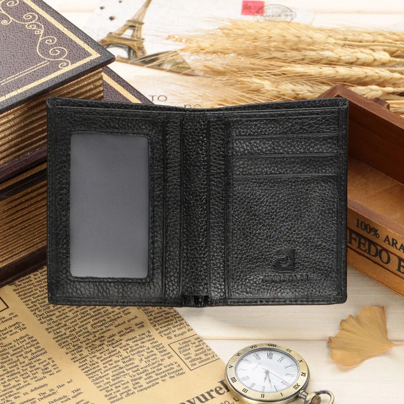 Кошелек из натуральной кожи мужские брендовые кошельки роскошные бумажники для