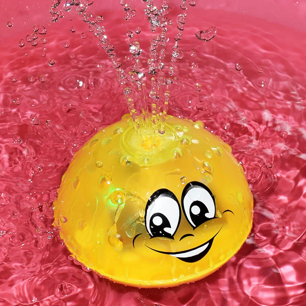 Детские Красочные Игрушки для ванны светодиодный светильник музыкальная