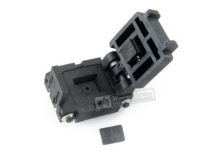 08TN13A18060 Plastronics IC тестовый разъем 1 3 мм шаг для упаковки QFN8 MLP8 MLF8|pitch machine|socket energypitch