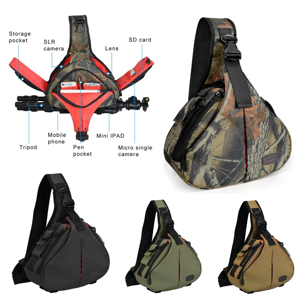 Камера сумка с ремнем через плечо кросс сумки чехол Крышка для Olympus PEN PEN-F E-PL9 E-PL8