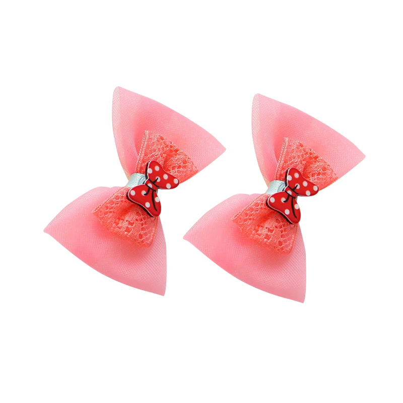6 PCS/Set Cartoon Crown Rabbit Butterfly Pattern Girls Magic Hair Sticker Children Headdress Hairbands For Kids Accessories | Детская