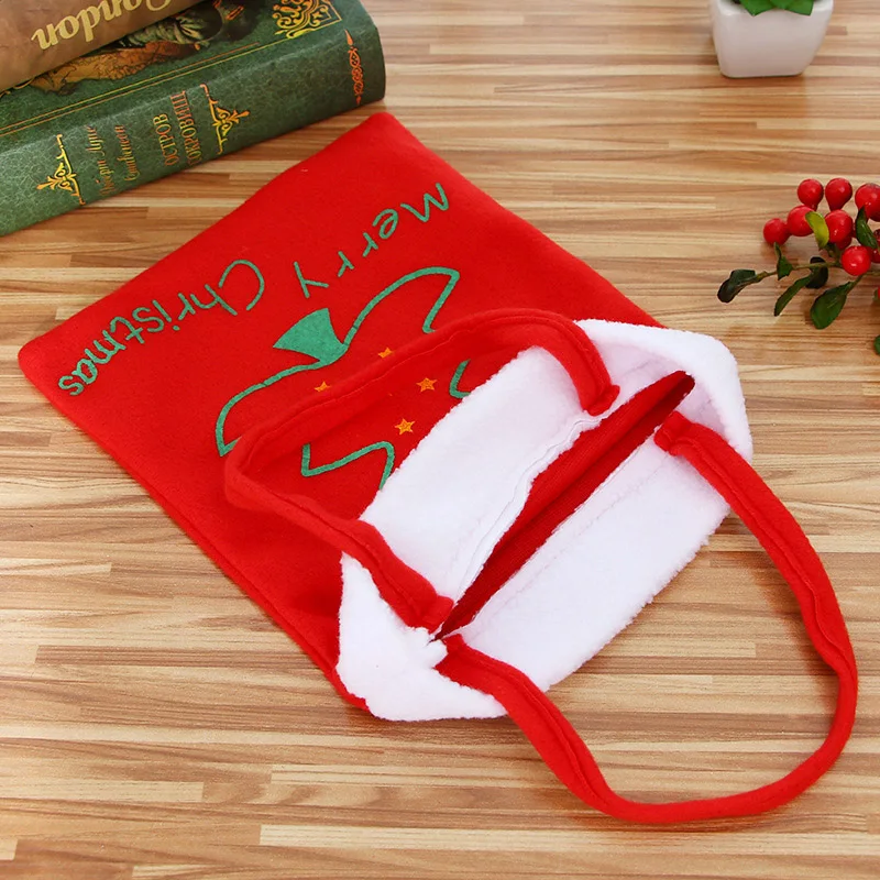 1Pc Santa Claus Backpack File Holder Children's Backpacks Christmas Eve Elk Gift Bag School Supplies Family Bags | Канцтовары для