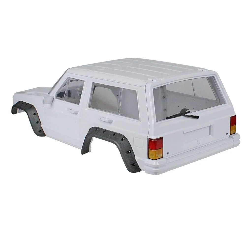 Твердый пластик MEREPACCOR 275 мм колесная база Cherokee корпус для 1/10 RC Rock Crawler D90 TF2