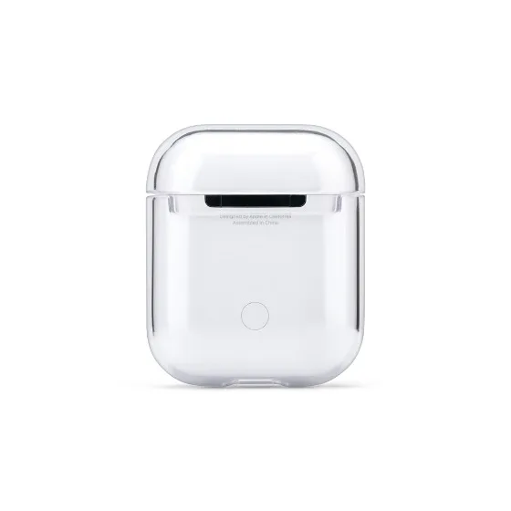 Беспроводной чехол для наушников Apple iPhone зарядная коробка AirPods Pro жесткий