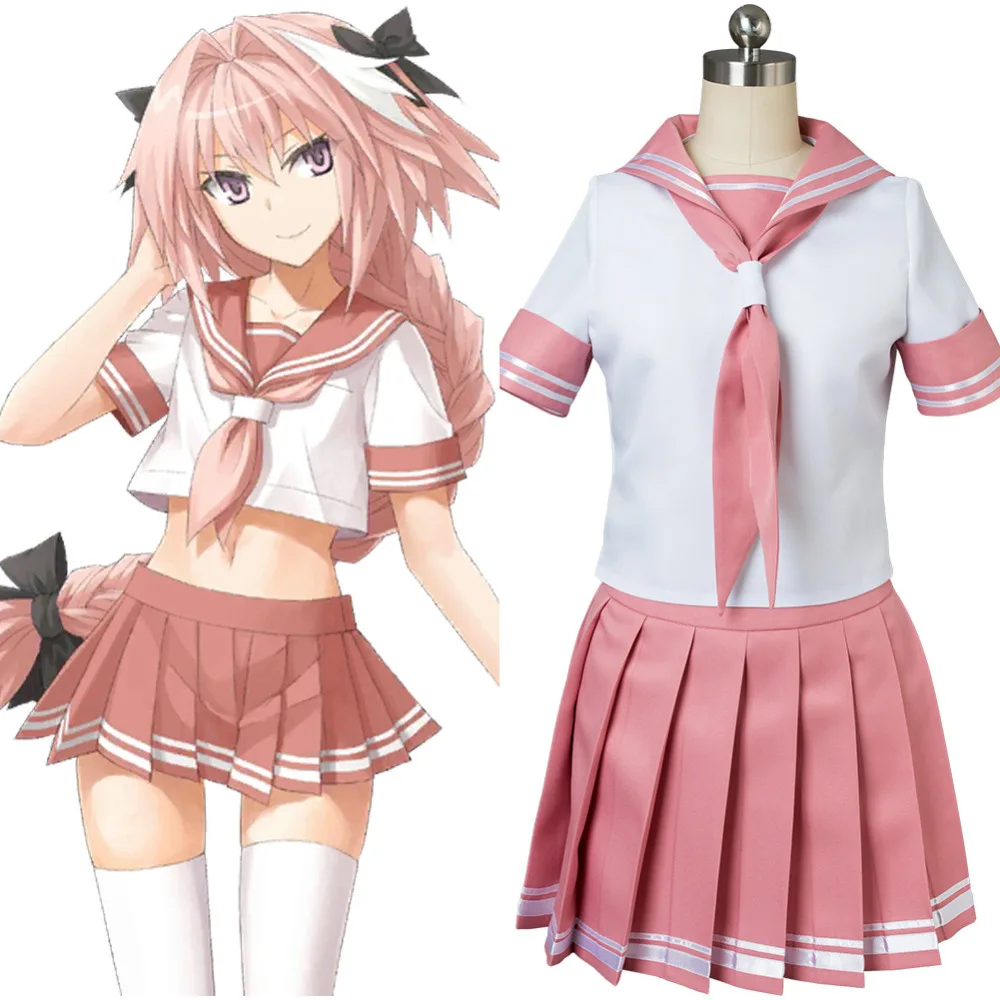 FGO Fate Grand Order/экпокрифа Райдер Astolfo Asutorufo косплей костюмы | Тематическая одежда и