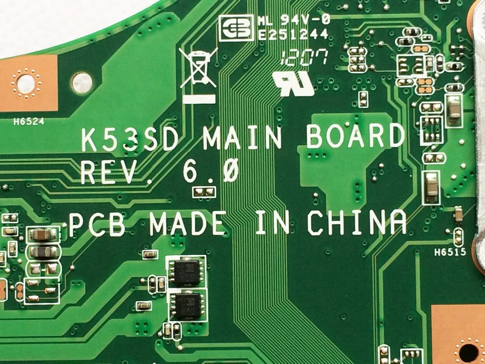 Новинка материнская плата 60-N3CMB1900-A01 K53E UMA Rev: 6 0 со стандартным процессором 90R-N3CMB1900Y