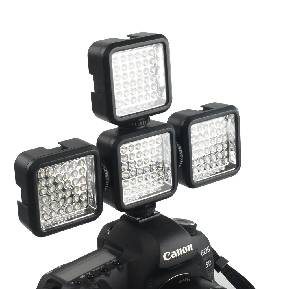 Освещение для камеры gropro camera DV с одним объективом Светодиодный прожектор Canon