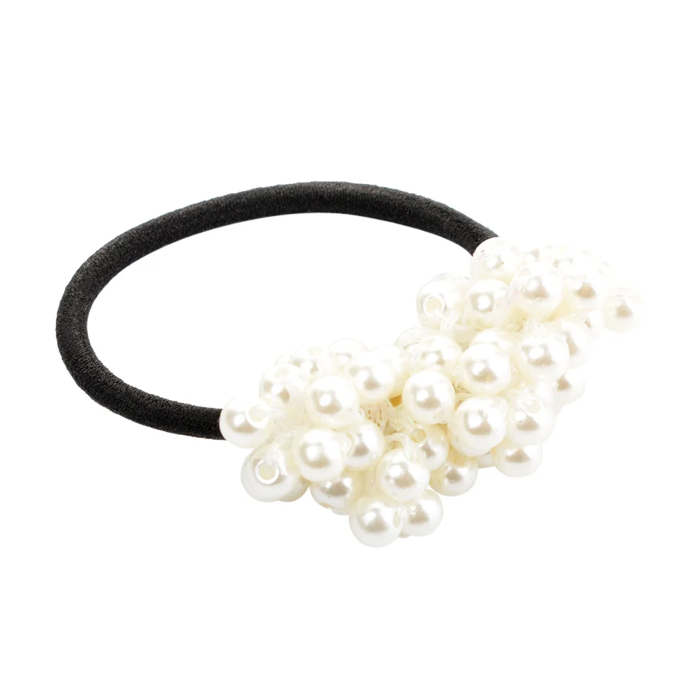 Резинка для волос с жемчугом | Красота и здоровье