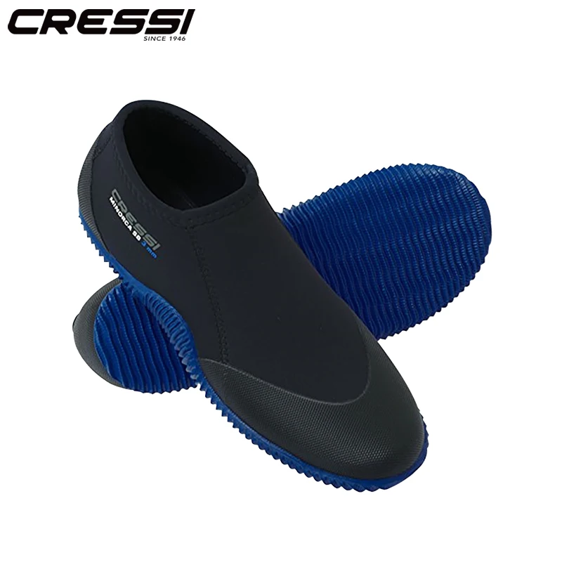 Cressi Minorca короткие 3 мм дайвинг сапоги подводное погружение Короткие обувь для взрослых унисекс эластичные Antiscrach