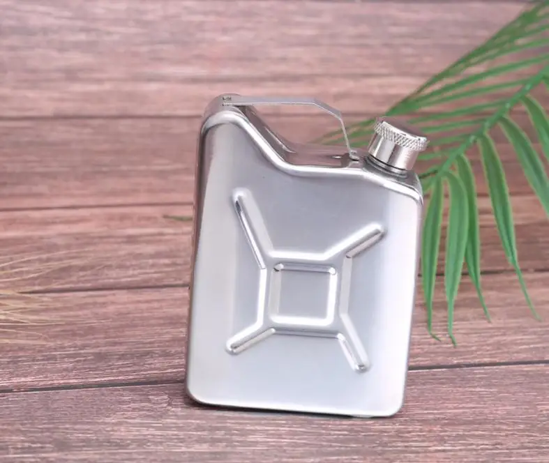 50 шт. 5 унций масло Jerrycan Jerry Can ликер фляга винный горшок из нержавеющей стали Jerrican