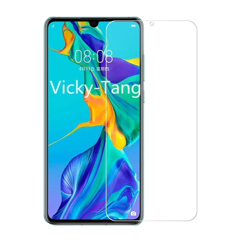 Закаленное стекло для Huawei P30 Lite P20 защита экрана P10 Защитное 2019|Защитные стёкла и