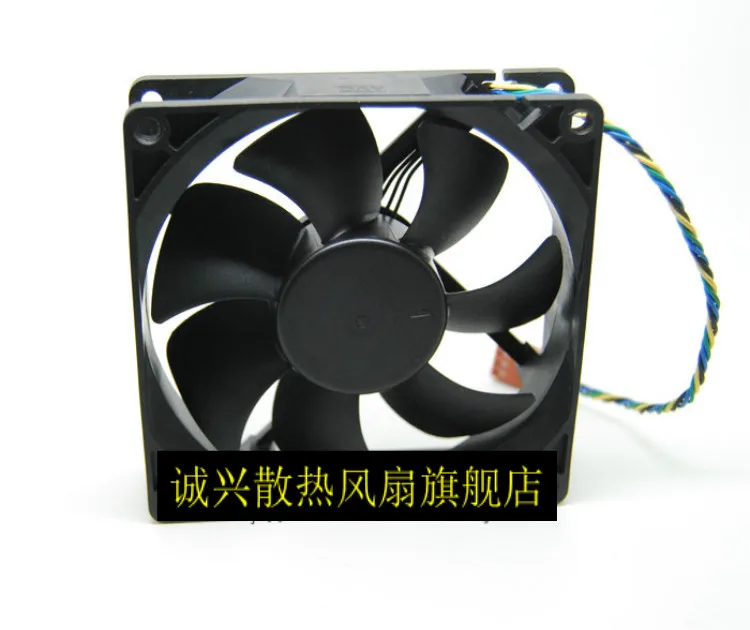 

Free Delivery. The new chassis fan DS09225R12H 9CM 12V 0.41A ball AVC foundry 4 pin