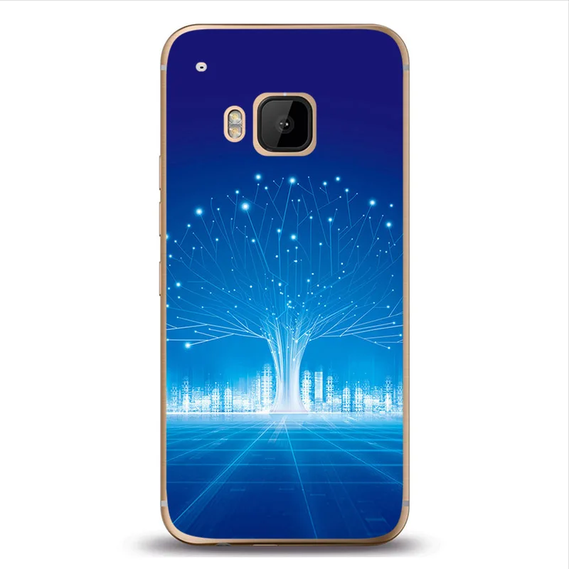 TPU H3 Для htc One M9 M 9, 5,0 дюймов, ТПУ силиконовый чехол, цветной чехол, высокое качество, чехол для мобильного телефона, чехол для мобильного телефона, маска для кожи - Цвет: TPU H3