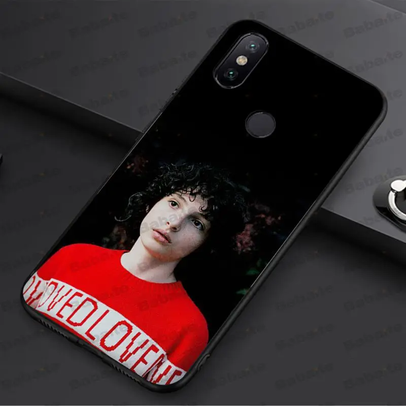Babaite увлажняющим эффектом марки The Finn Wolfhard очень странные дела "сделай сам" роскошный защитный чехол для телефона для redmi 5plus 5A 6pro 4X note5A note4x note7 6A чехол s