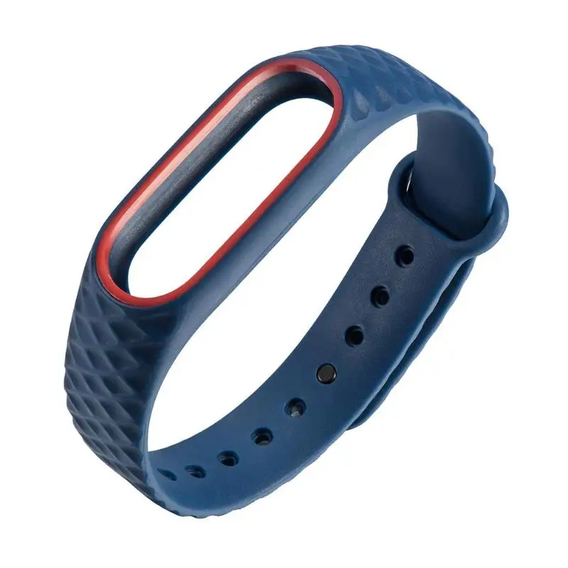 Силиконовый ремешок для браслета mi band 2, цветной ремешок для часов, сменный ремешок для браслета, аксессуары для смарт-браслета для Xiaomi mi Band 2