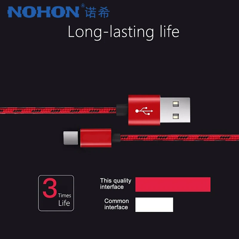 NOHON USB кабель для зарядки данных iPhone 7 8 6 5 6s plus X XS MAX XR iPad Mini 2.2A 1 м быстрое зарядное