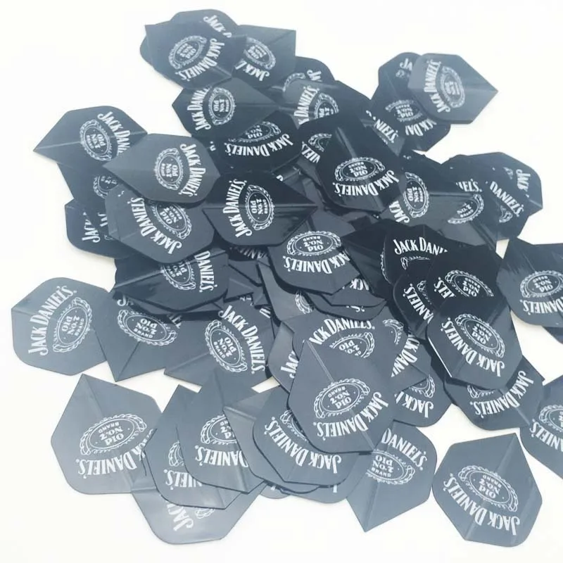 100 шт./лот уникальный стиль PVC дротики полет Профессиональный дротик крыло Хвост