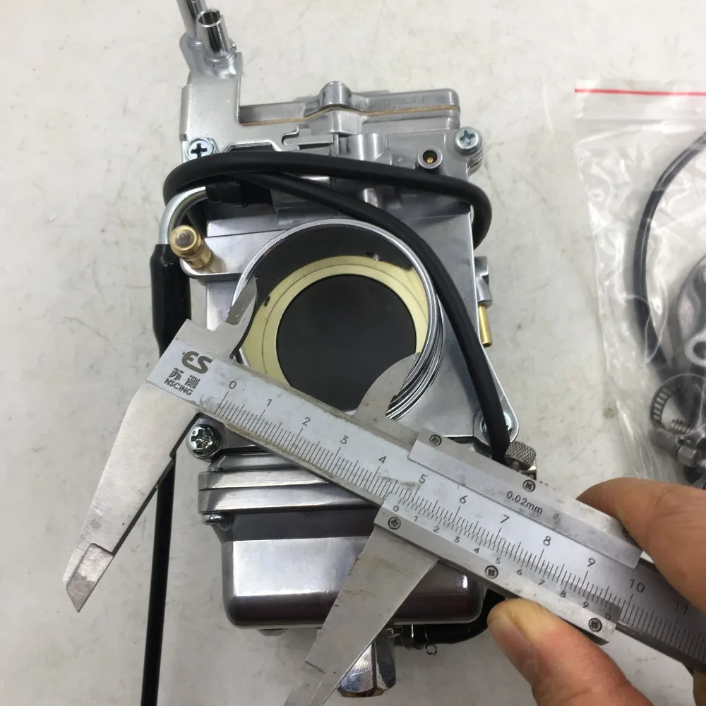 Cherryberg карбюратор carby Carb для Harley EVO Dual Cam Evo карбюратор REP. Полированный карбюратор для Mikuni HSR48 HRS48 48 мм