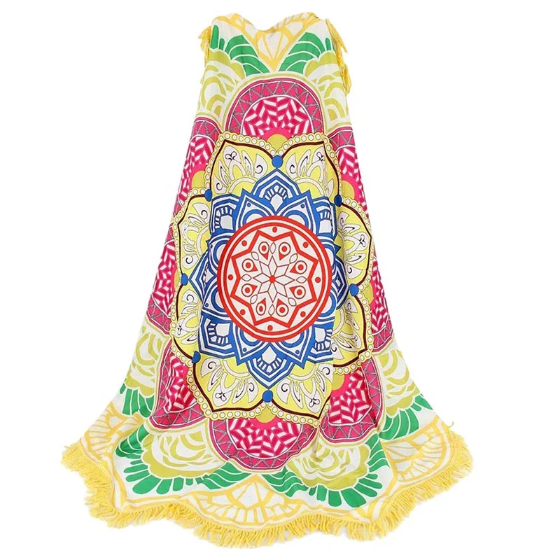 Yoga mat/beach towel/picnic cushion Tassel Carpet Tapete Doormat Tapestry Indian Mandala Blankets Camping Mattress | Дом и сад