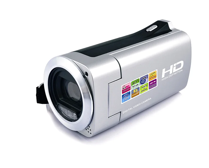 

Winait 2017 hot sale HDV-828 digital video camera with 5mp cmos sensor max 8mp 2.7'' TFT display