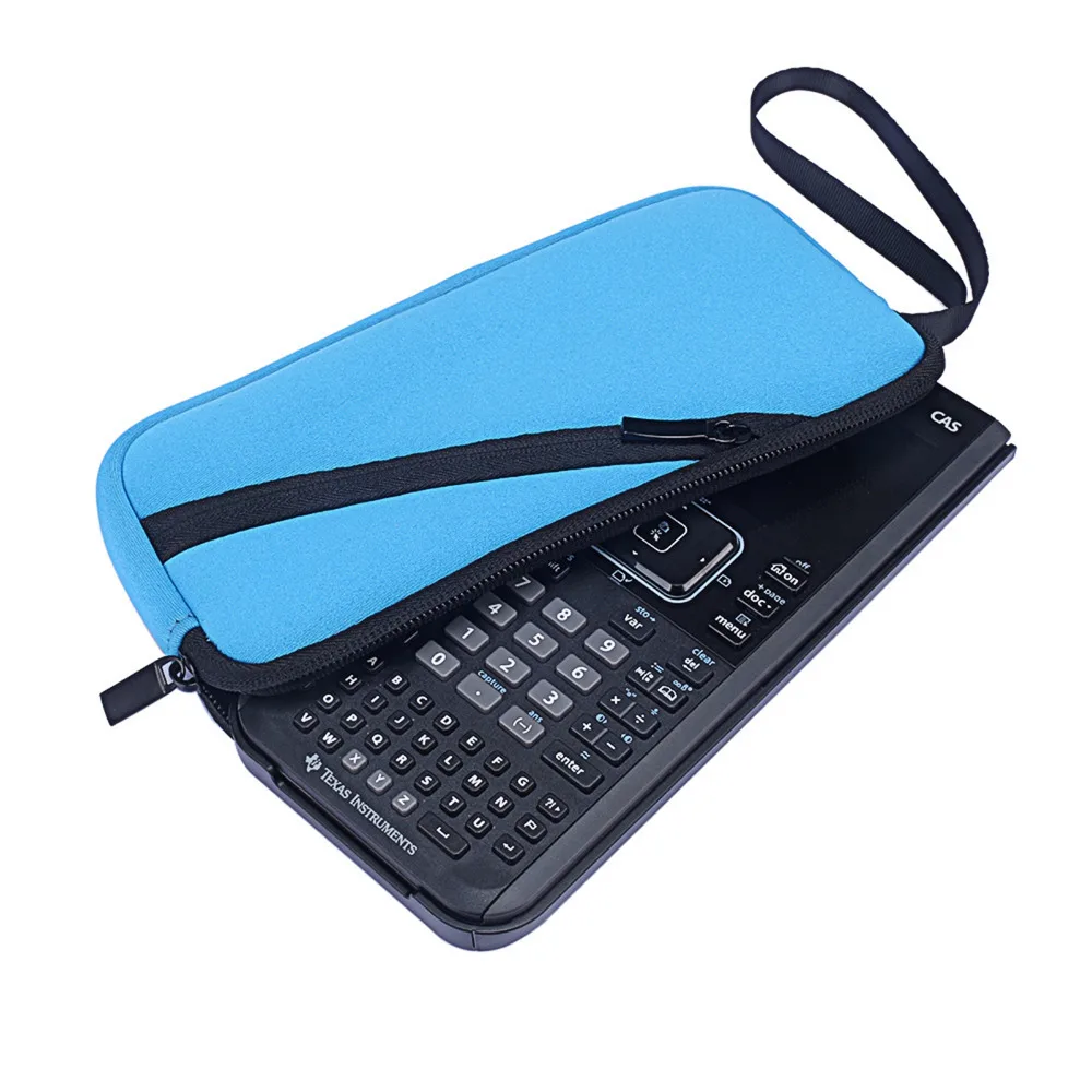 Мягкий чехол для переноски Чехол для хранения Texas Instruments TI-84 83 89 Plus TI-Nspire CX/CX CAS графический калькулятор сумка