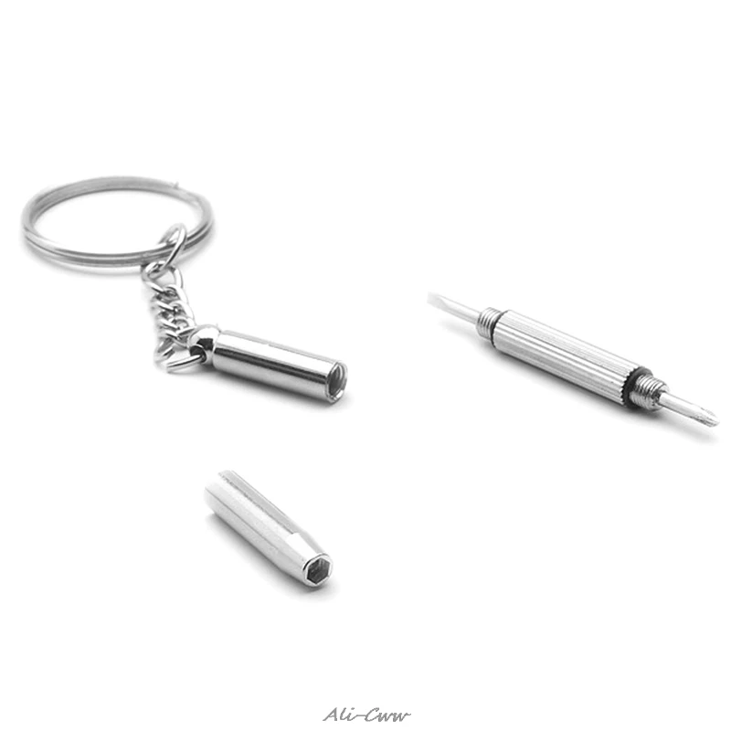 3 в 1 отвертка для очков Набор ремонта солнцезащитных часов Отвертка инструмент