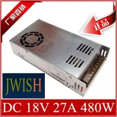 

18V27A switching power supply , 18V27A power , 18V480W power , S-480-18