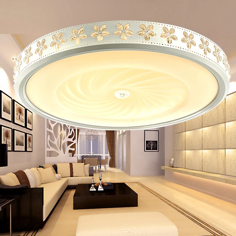 Потолочный светильник в форме цветка внутреннее освещение светодиодный Abajur