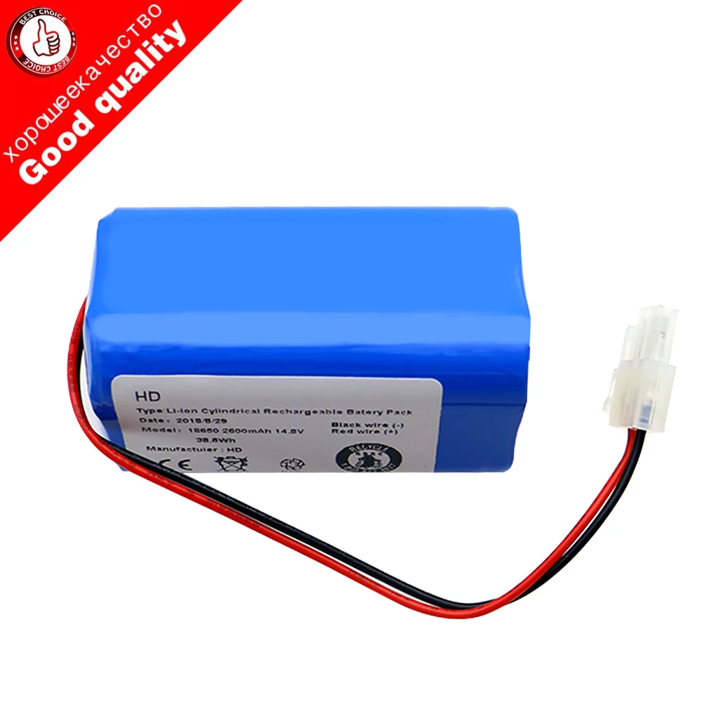 

14.8V 2600mAh Battery Pack replacement for chuwi ilife A6 v7 V7S Pro Robotic Sweeper robot Vacuum Cleaner High quality