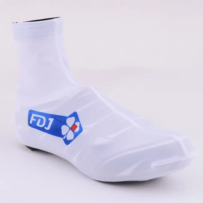 2019 FDJ Команда 2 цвета Летняя велосипедная обувь чехол кроссовки Overshoes из лайкры