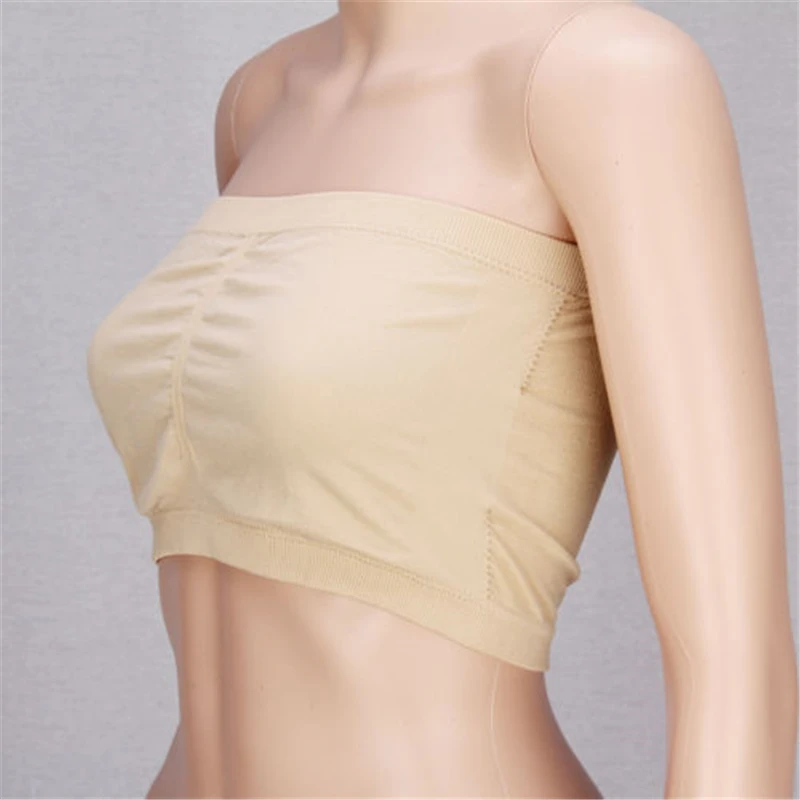 Женский Бюстгальтер-бандо без бретелек 3 цвета | Женская одежда
